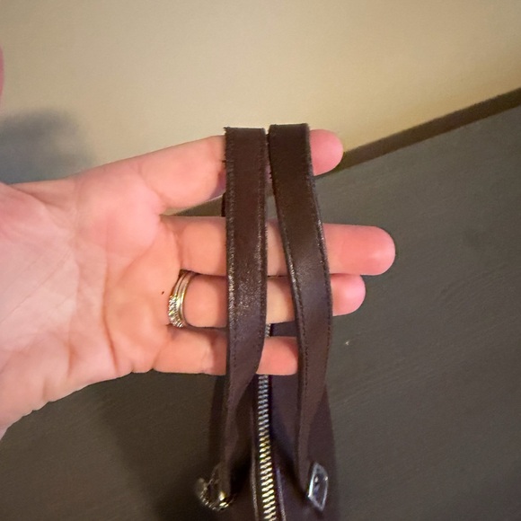 Coach Vintage Cha Cha Mini Dark Brown Leather Satchel 9050 - Picture 12 of 15